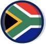 South African flag icon