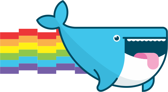 OfferZen mascot Docker whale