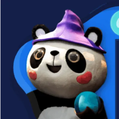 picture with pandalf the purple