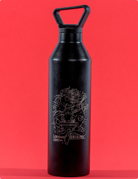 Laravel Origins Documentary Bottle