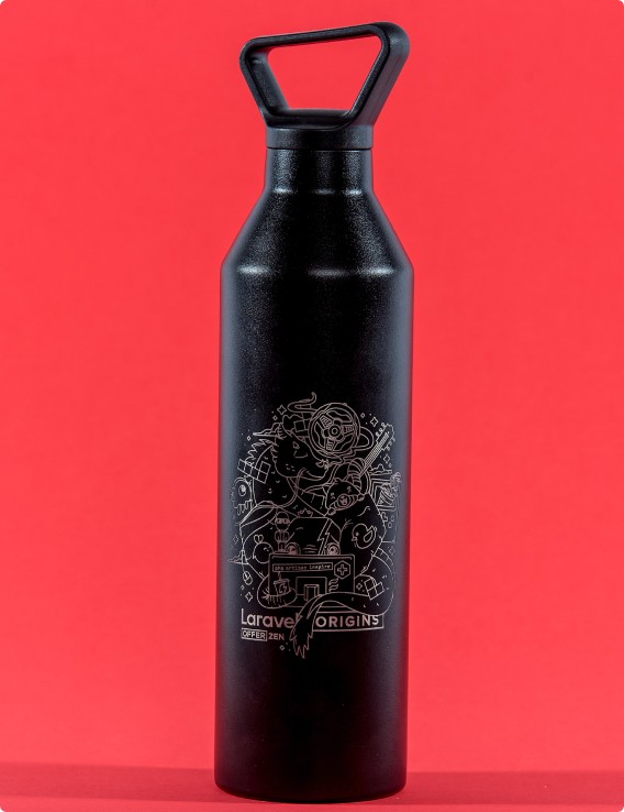 Laravel Origins Documentary Bottle