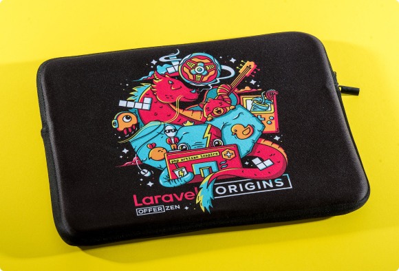 Laravel Origins Documentary Laptop Sleeve