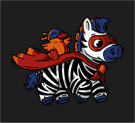 Ziggy the zebra