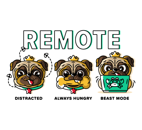 Remote pugs